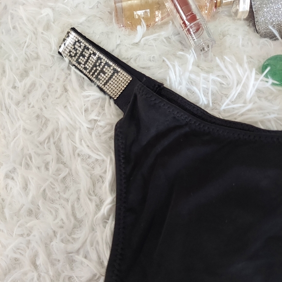 Panties Satin Thong. Women Satin - Picture 4 of 5